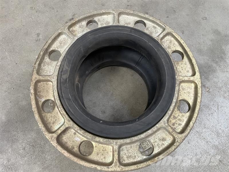 Kompensatorer ø150 mm Putkistonkäsittelylaitteet
