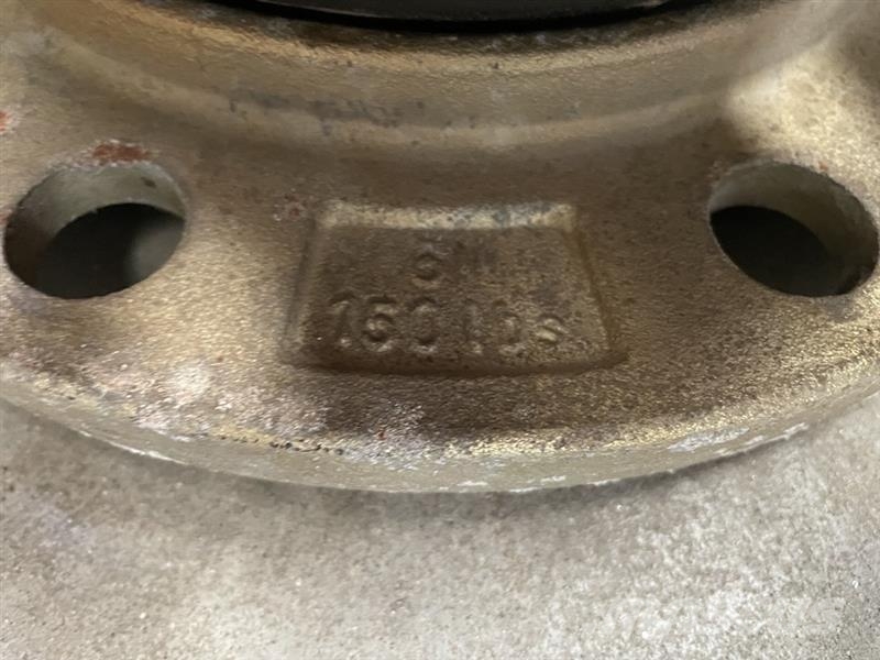 Kompensatorer ø150 mm Putkistonkäsittelylaitteet