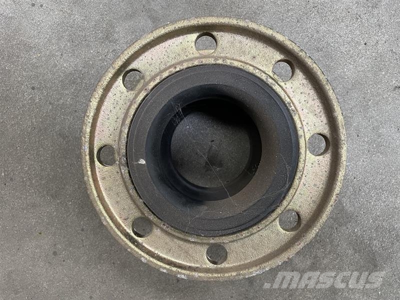 Kompensatorer ø80 mm fab. Trelleborg Putkistonkäsittelylaitteet