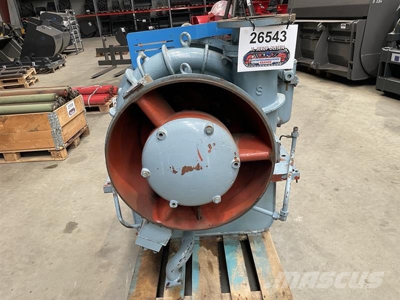  Kompressor fab. TURBO type KA5S/1791 مكابس