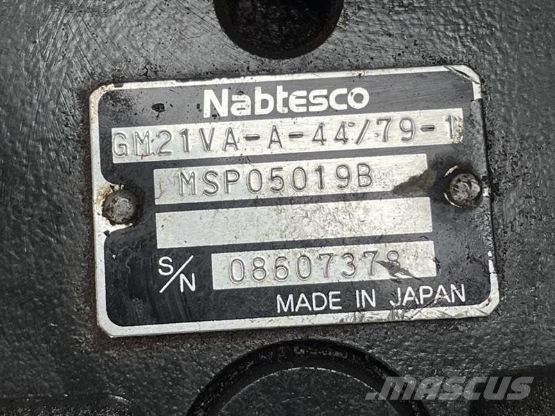 Køregear til Komatsu Gravemaskine Model RG138US-8 传动装置