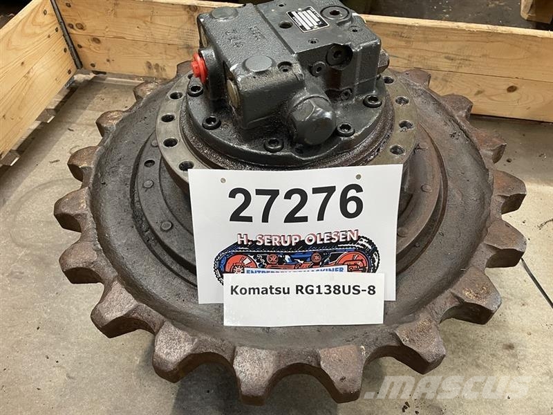  Køregear til Komatsu Gravemaskine Model RG138US-8 传动装置