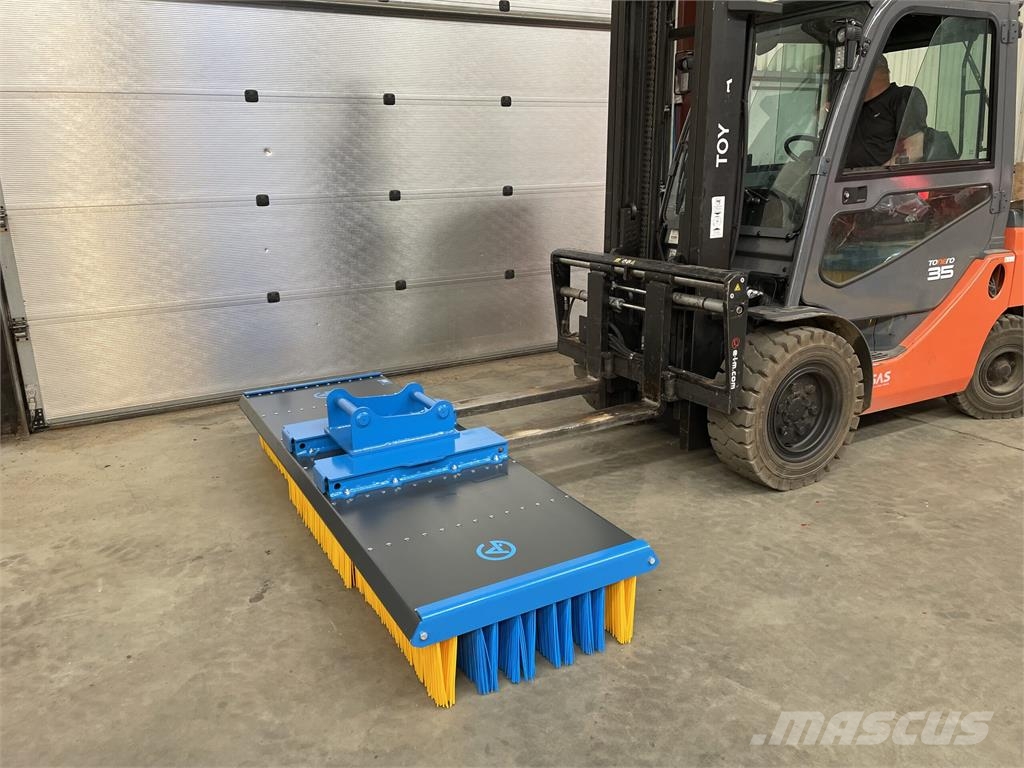  Kost 2400 mm m. Hydrema fæste Ďalšie komponenty