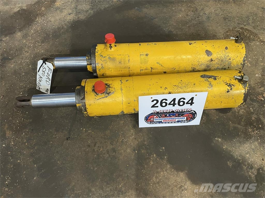 Krøjecylinder til Ford Rendegraver Model 550 - 2 s Hydraulika
