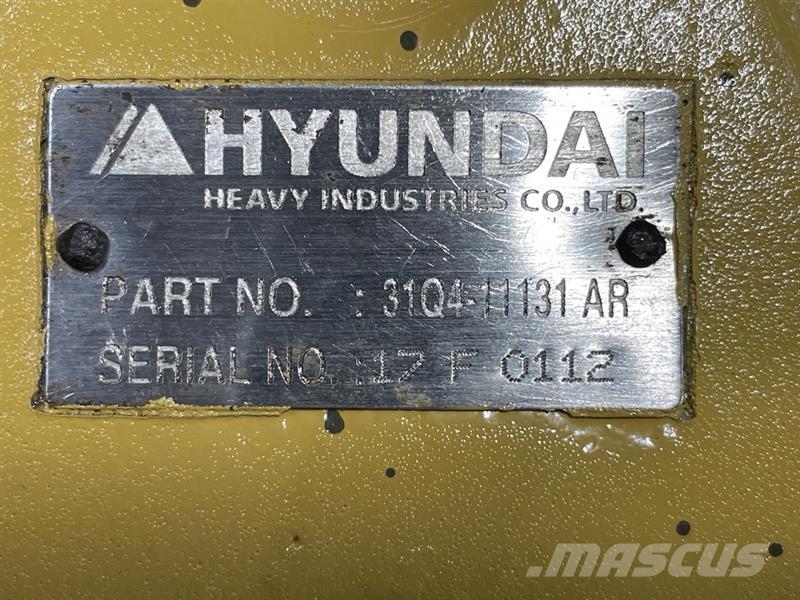 Krøjegear til Hyundai Gravemaskine Model R145LCR-9 Transmissão