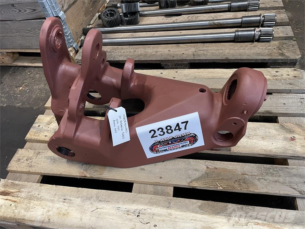  Krøjekonsol ex. Hydrema 928D s/n 9403 - årgang 200 Ďalšie komponenty