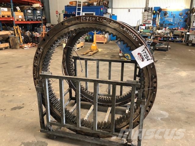 Krøjekrans ex. Komatsu PC450LC-7EO Diger parçalar