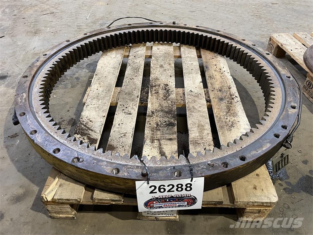 Krøjekrans til Komatsu Gravemaskine Model PC240LC- Alte componente