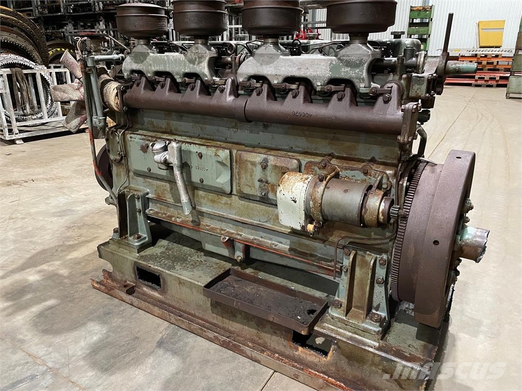Kromhout 8GS108 motor Motorlar