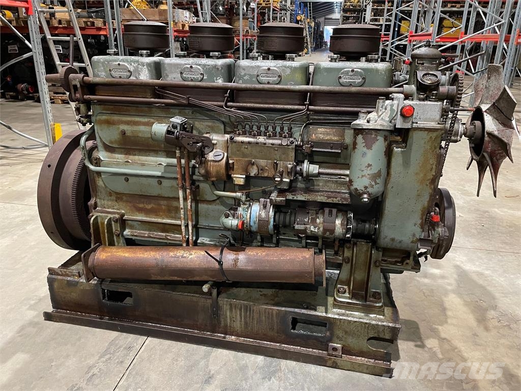 Kromhout 8GS108 motor Motorlar