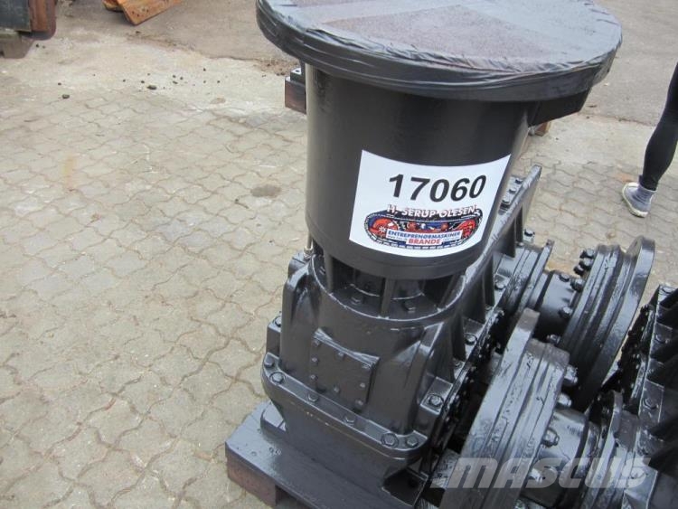 Krüger gear Type 250 - 45 kw/1470 rpm Cajas de cambios