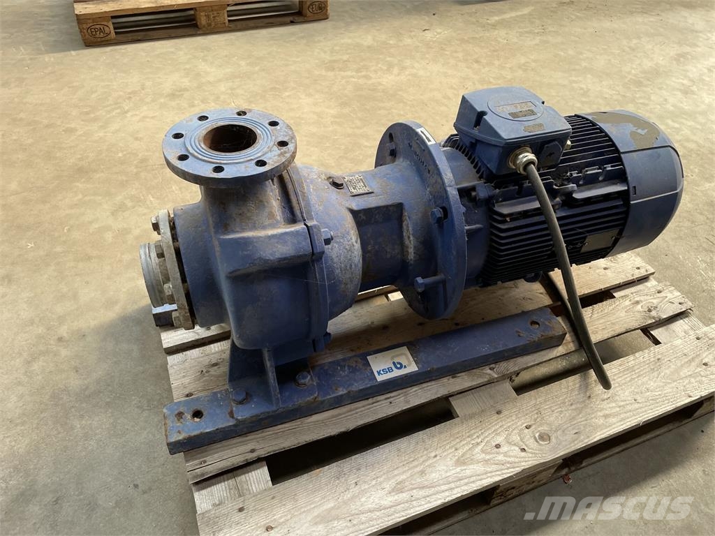 KSB vandpumpe type F80-315G H1601 水泵