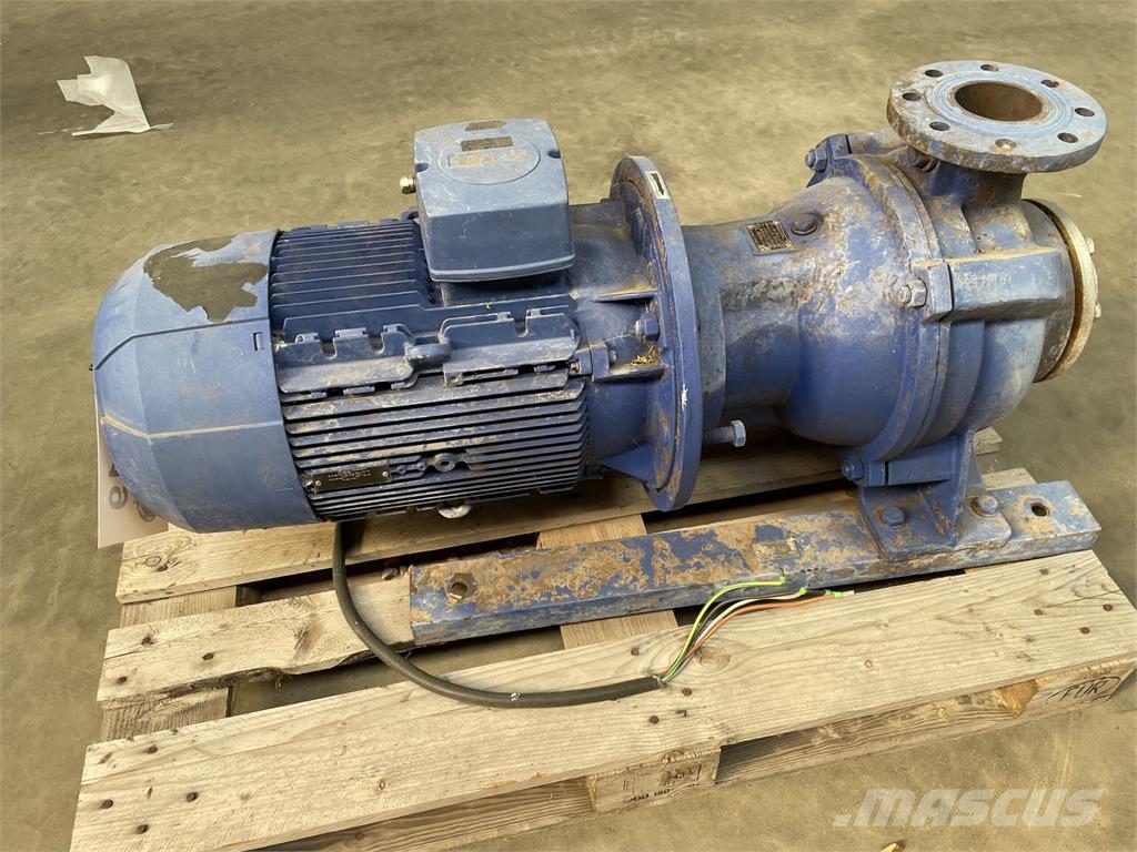 KSB vandpumpe type F80-315G H1601 水泵
