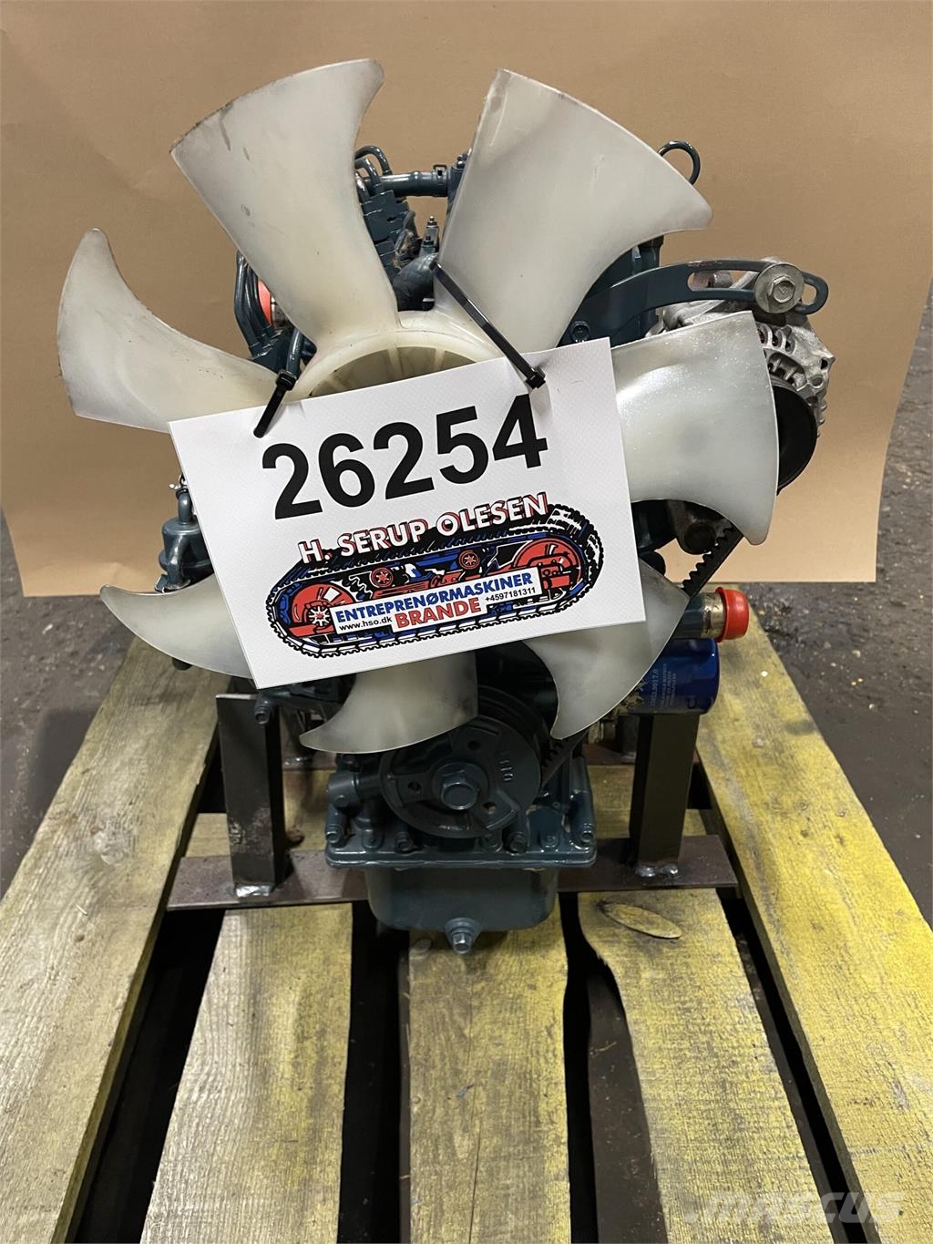 Kubota D1305-EU motor Engines