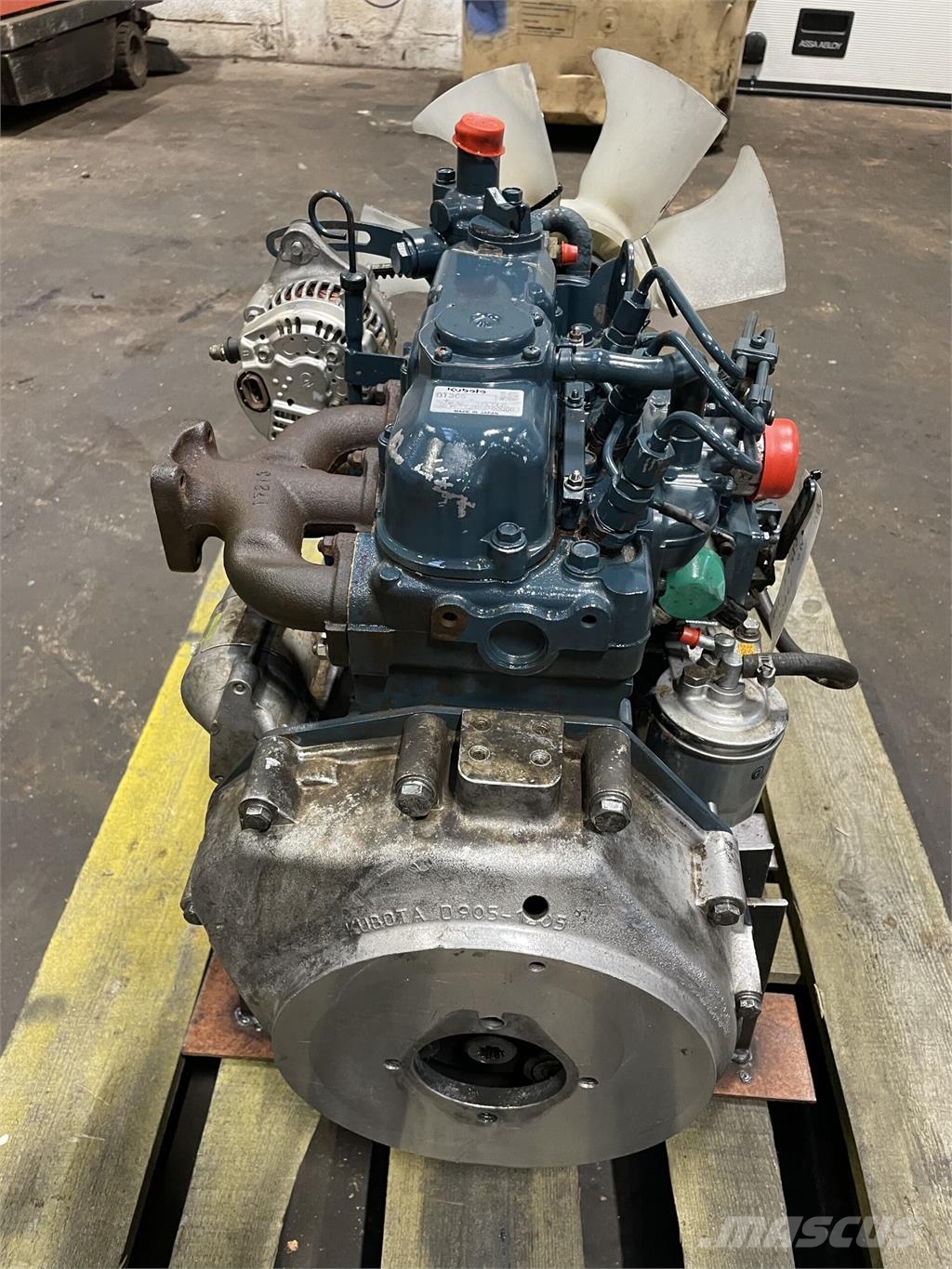 Kubota D1305-EU motor Engines