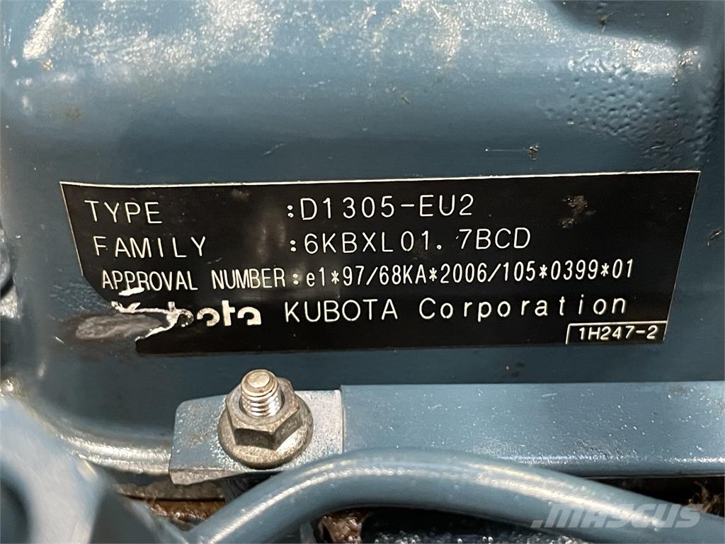 Kubota D1305-EU motor Engines