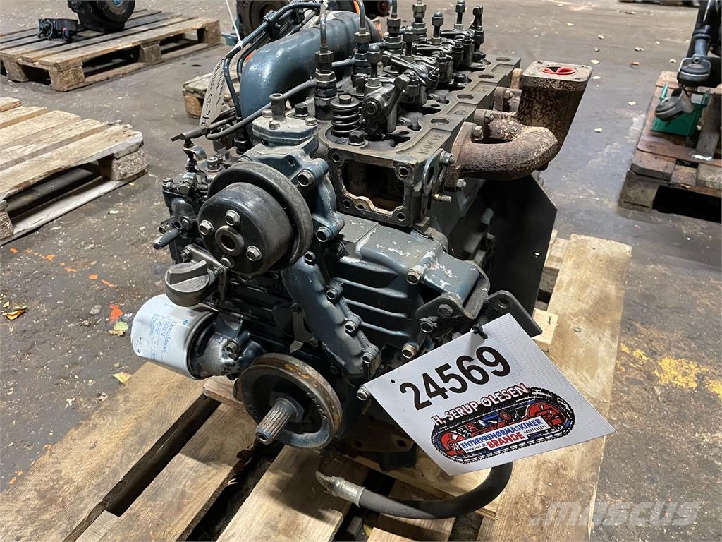 Kubota D1702 motor - kun til dele. Κινητήρες