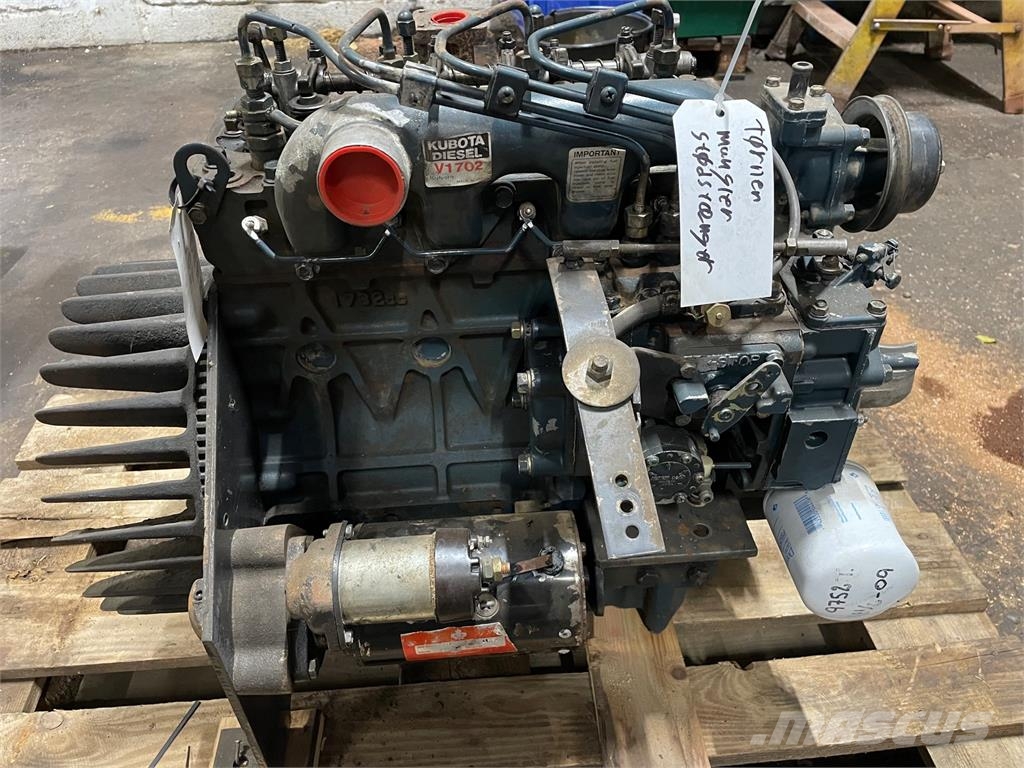 Kubota D1702 motor - kun til dele. Κινητήρες
