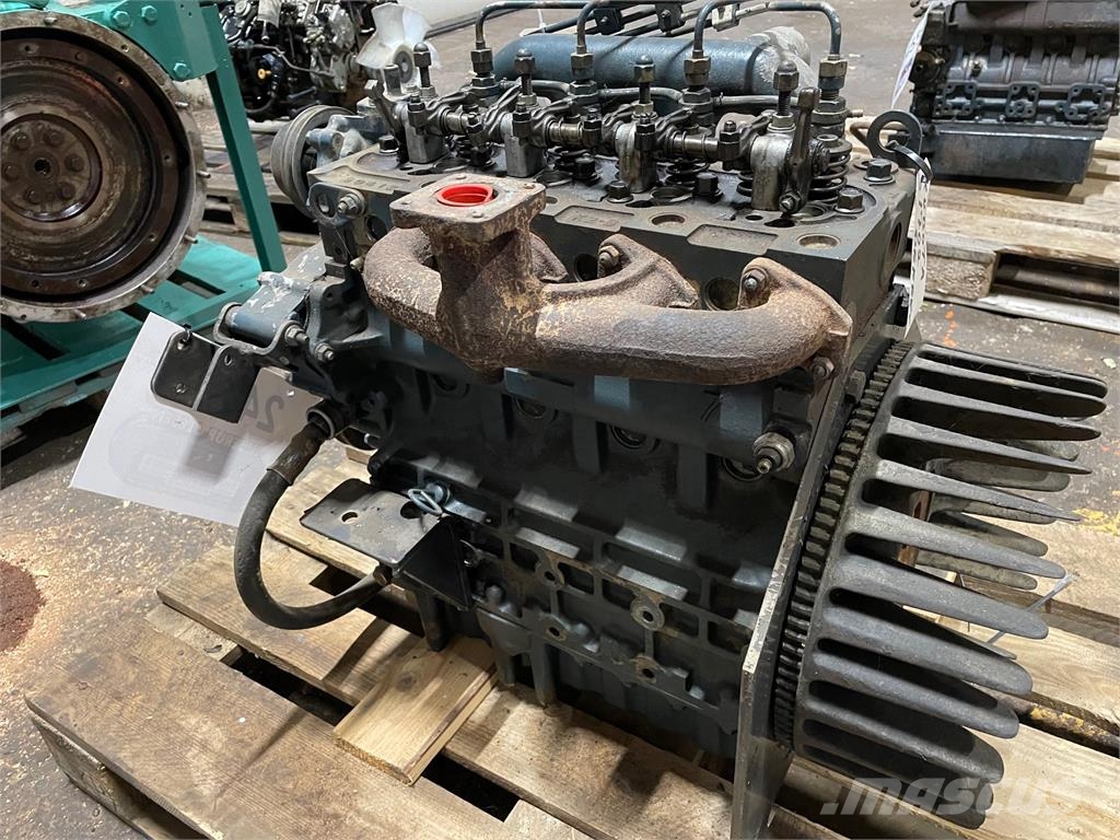 Kubota D1702 motor - kun til dele. Κινητήρες