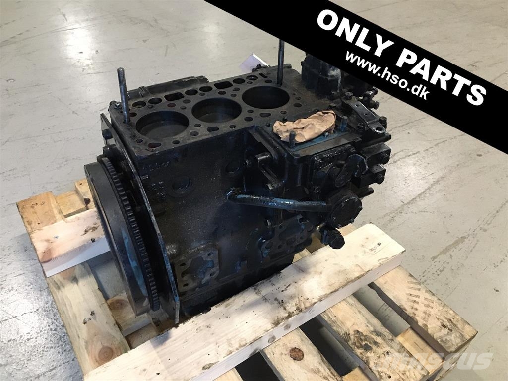 Kubota D850 motor Motores