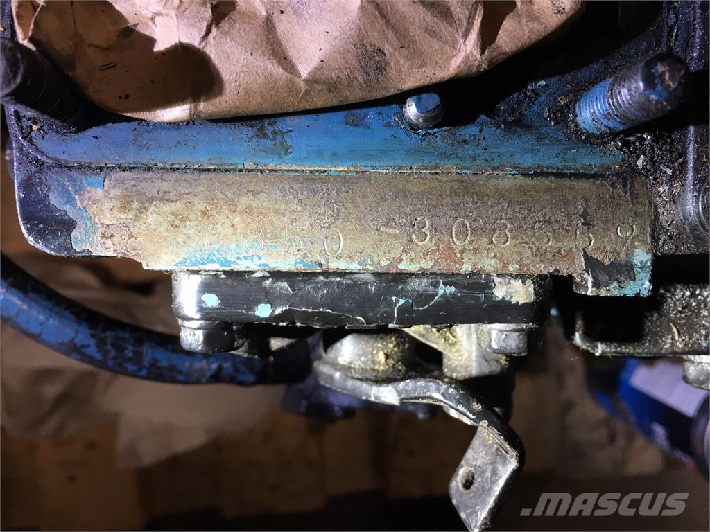 Kubota D850 motor Motores