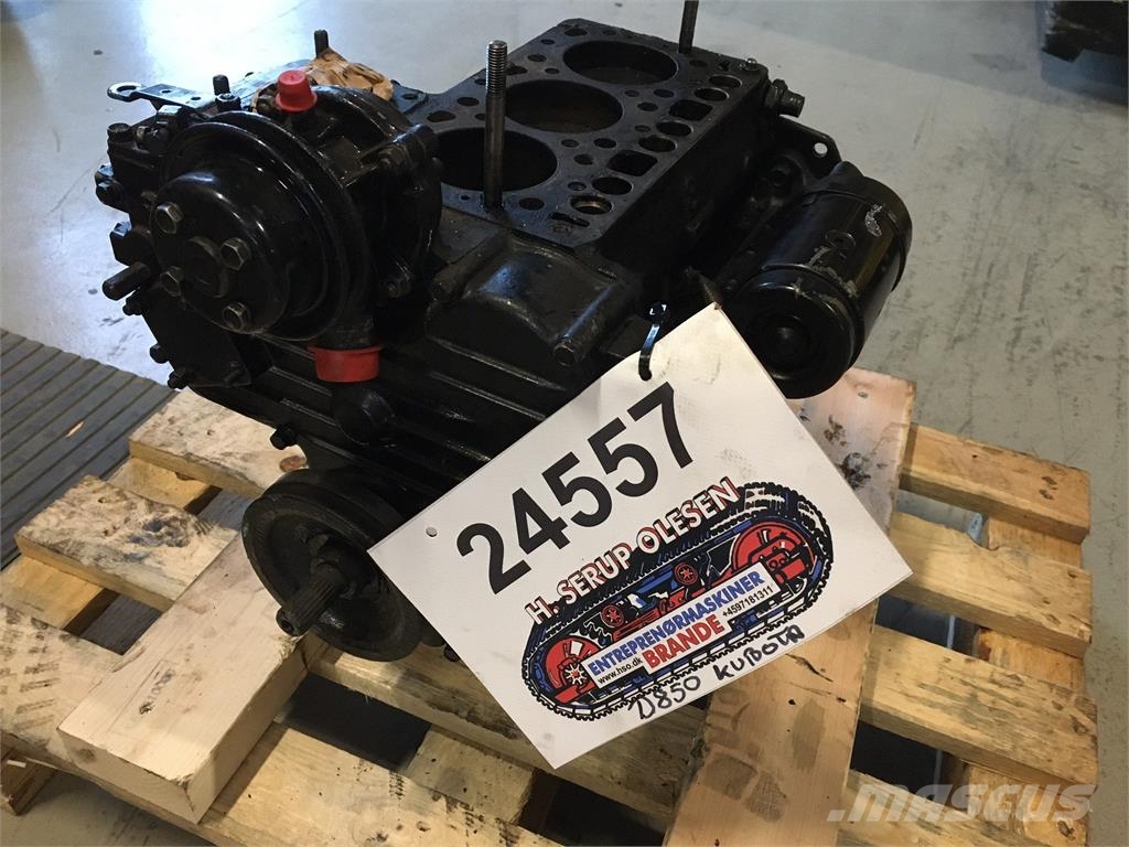 Kubota D850 motor Motores