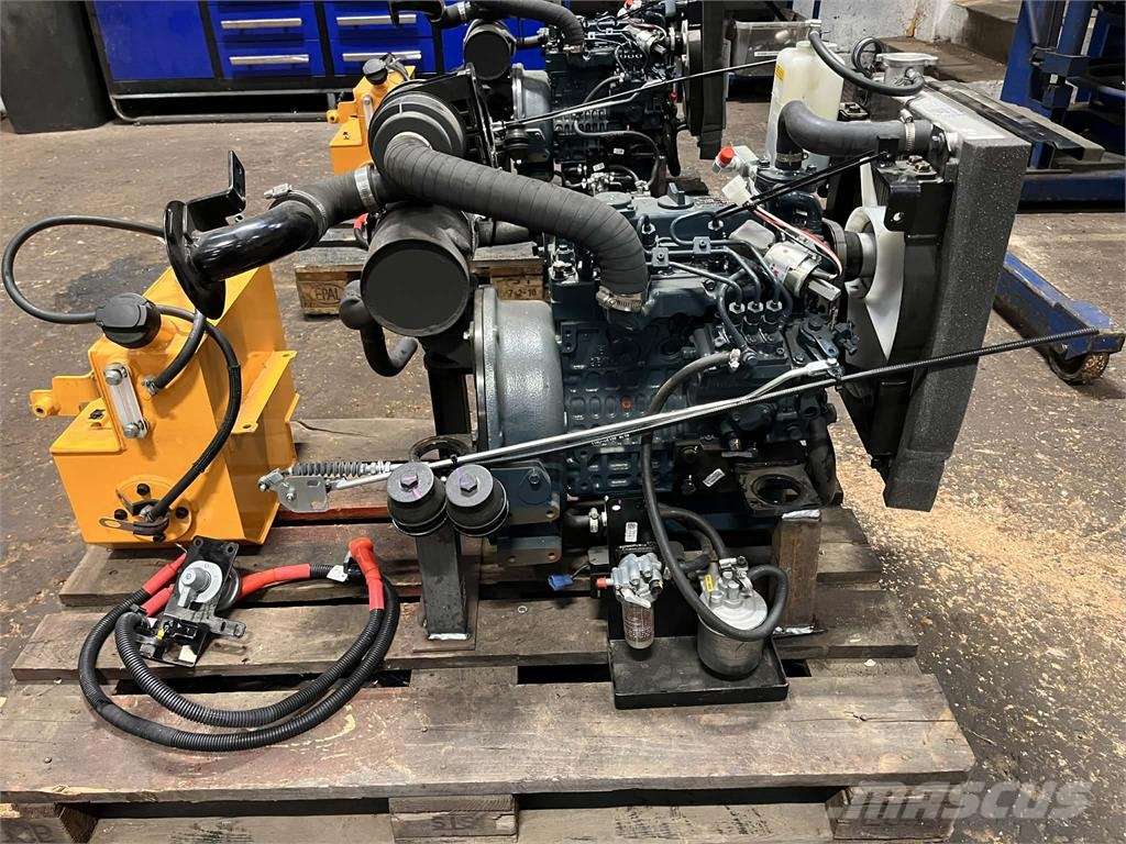 Kubota D902-EF07 motor Motores