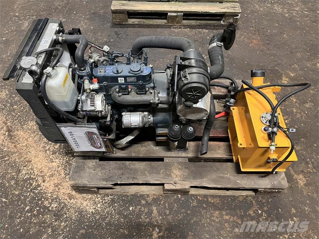 Kubota D902-EF07 motor Motores
