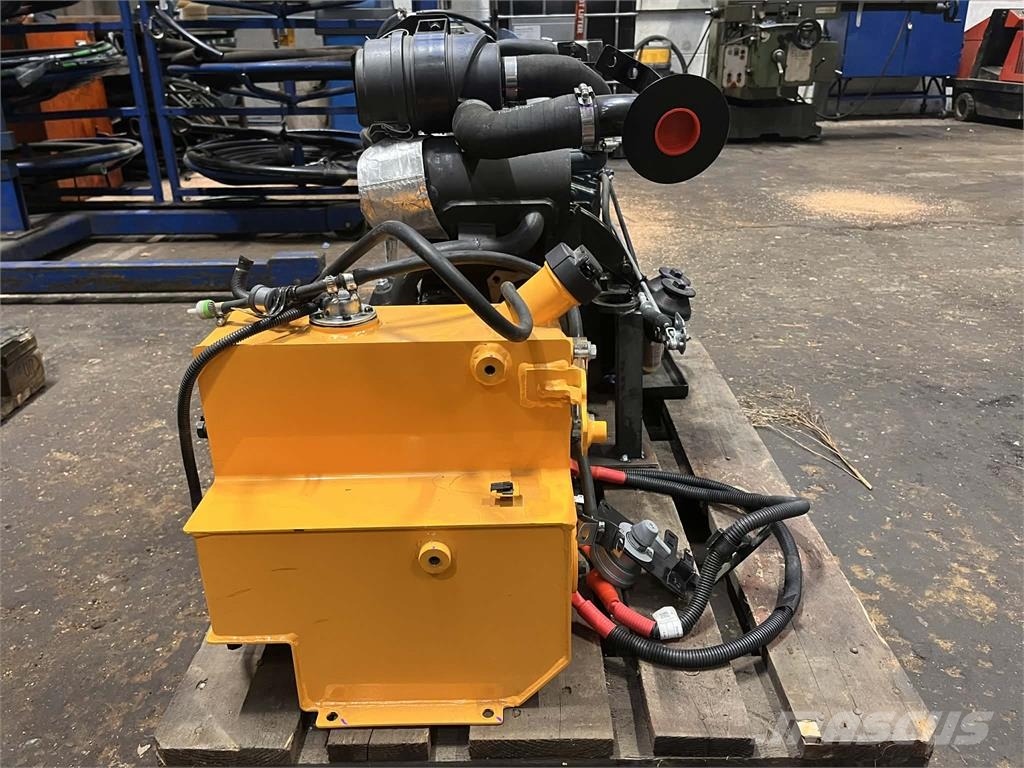 Kubota D902-EF07 motor Motores