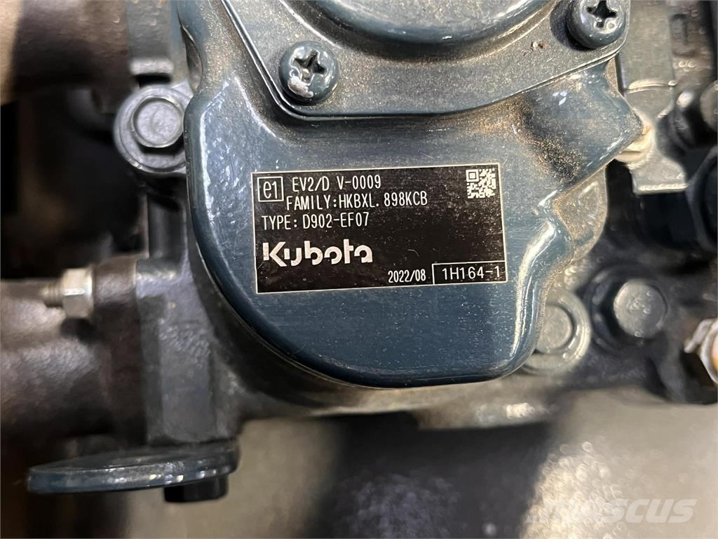 Kubota D902-EF07 motor Motores