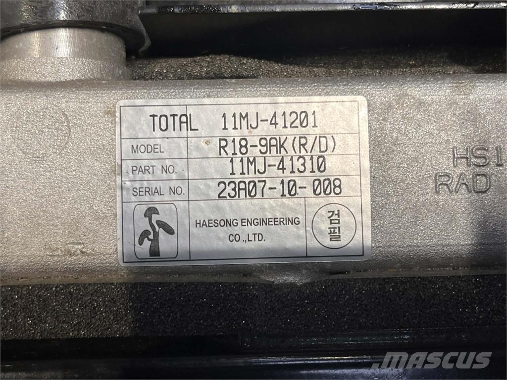 Kubota D902-EF07 motor Motores