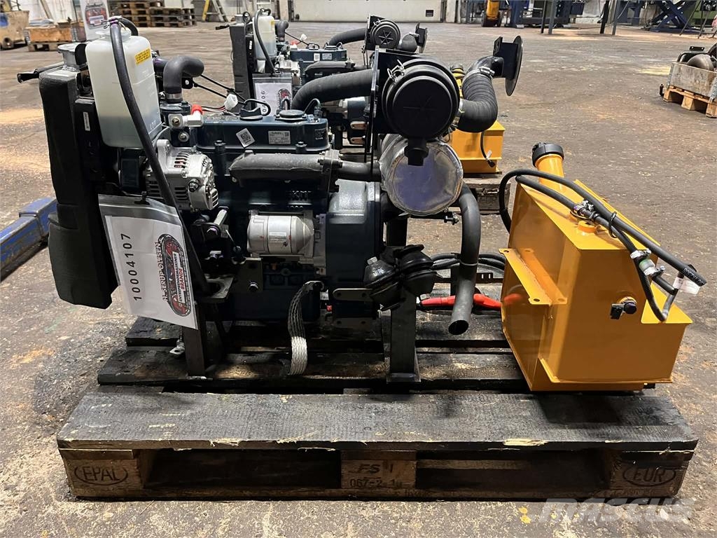 Kubota D902-EF07 motor Motoren