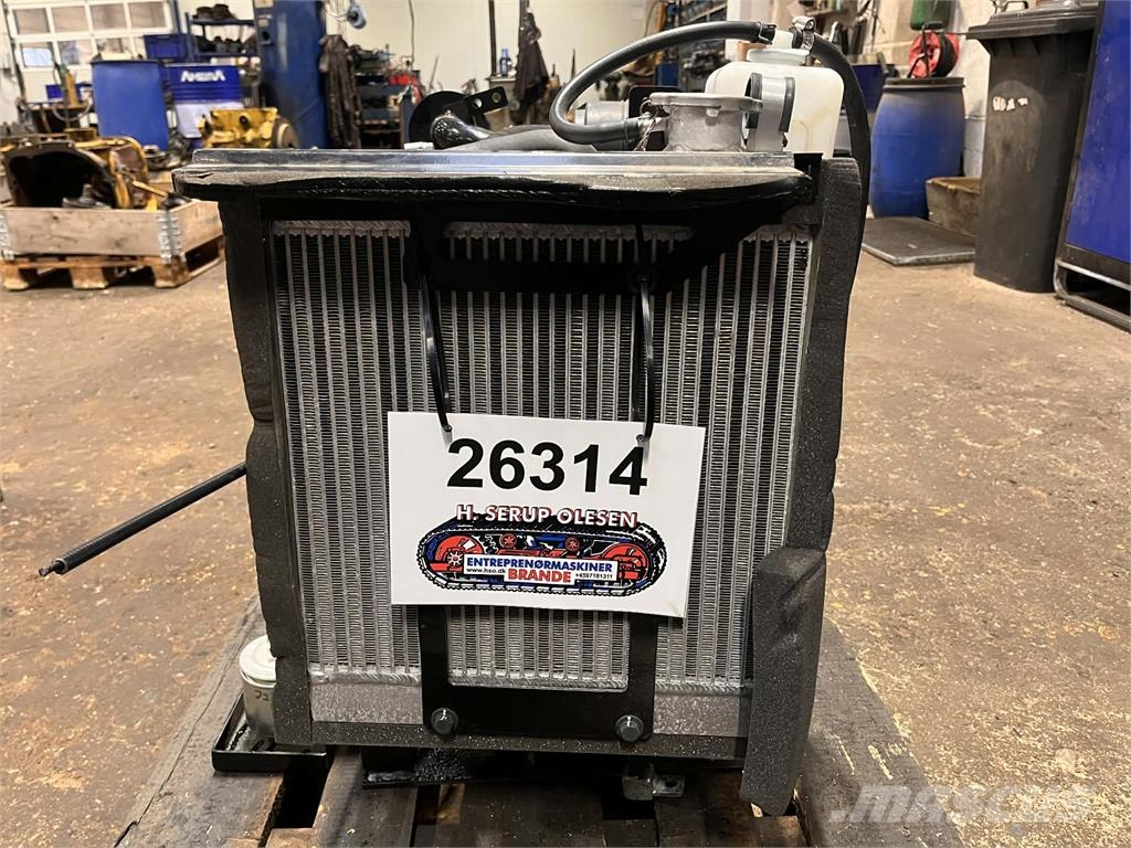 Kubota D902-EF07 motor Motoren