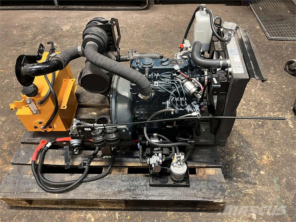 Kubota D902-EF07 motor Motoren