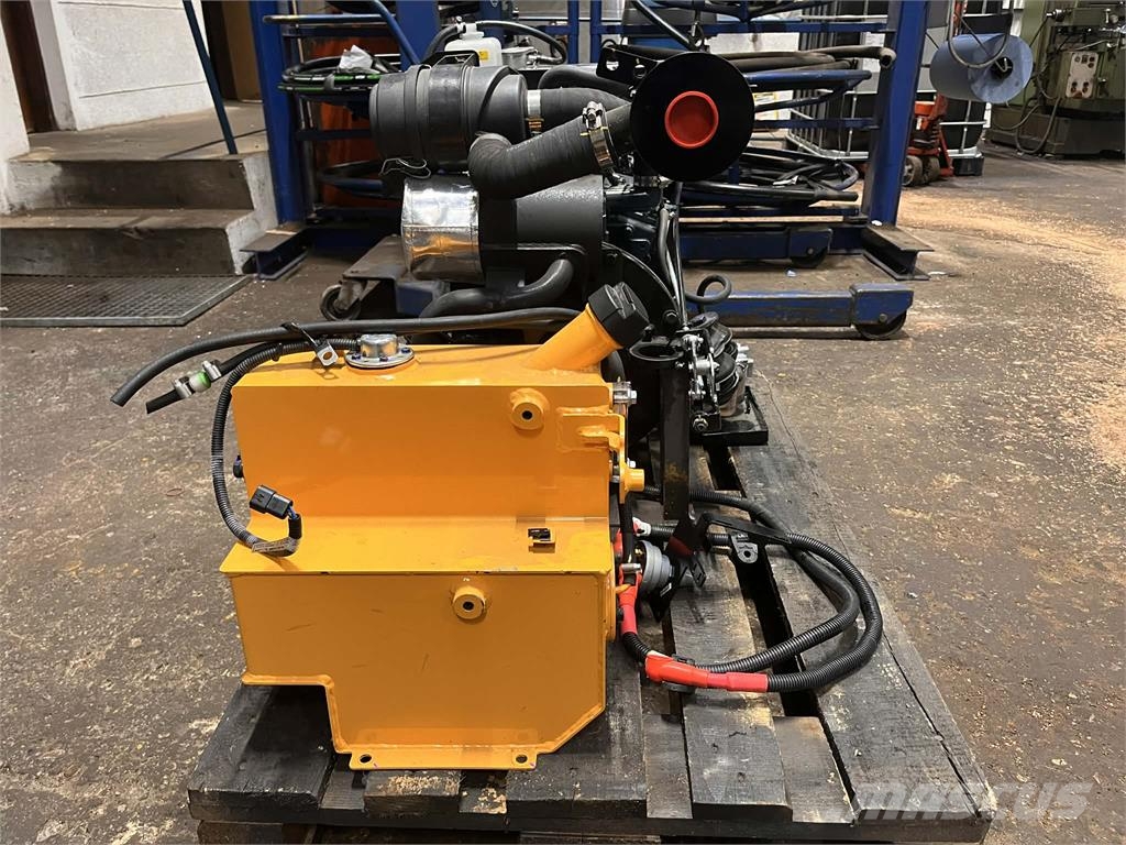 Kubota D902-EF07 motor Motoren