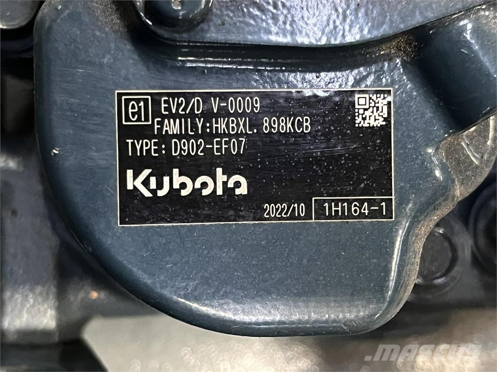 Kubota D902-EF07 motor Motoren