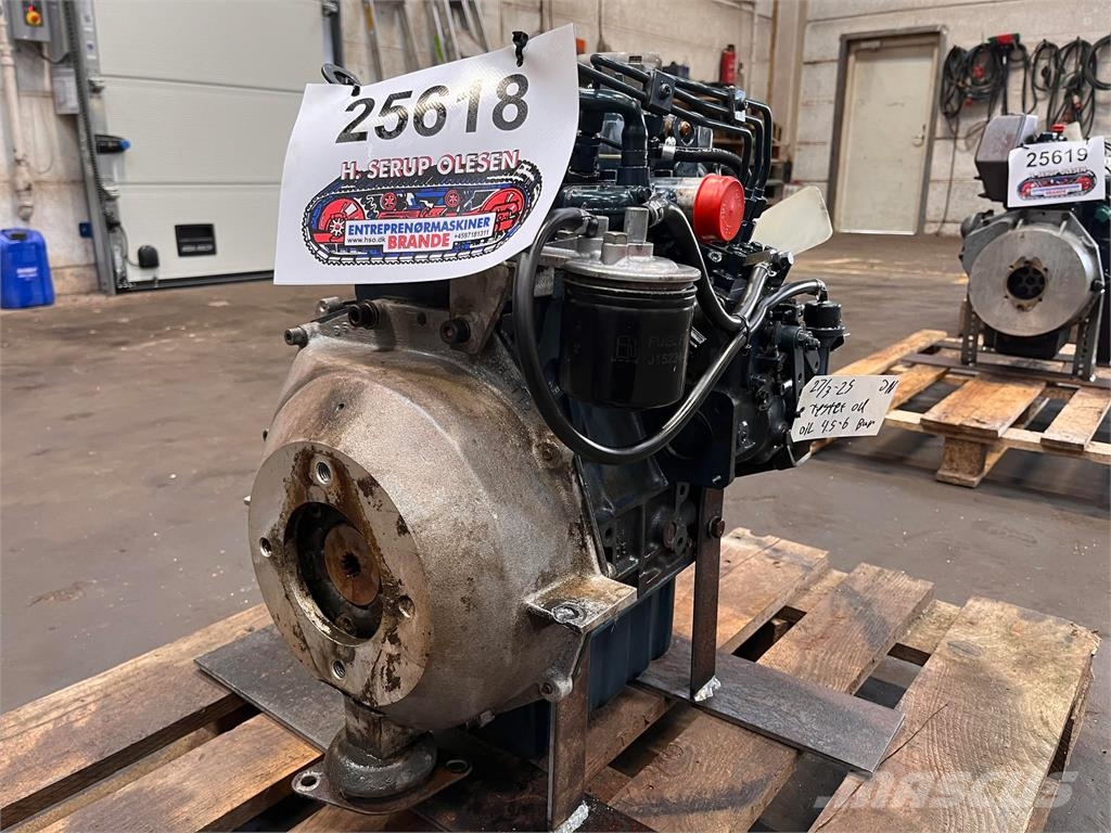 Kubota D905 motor 엔진