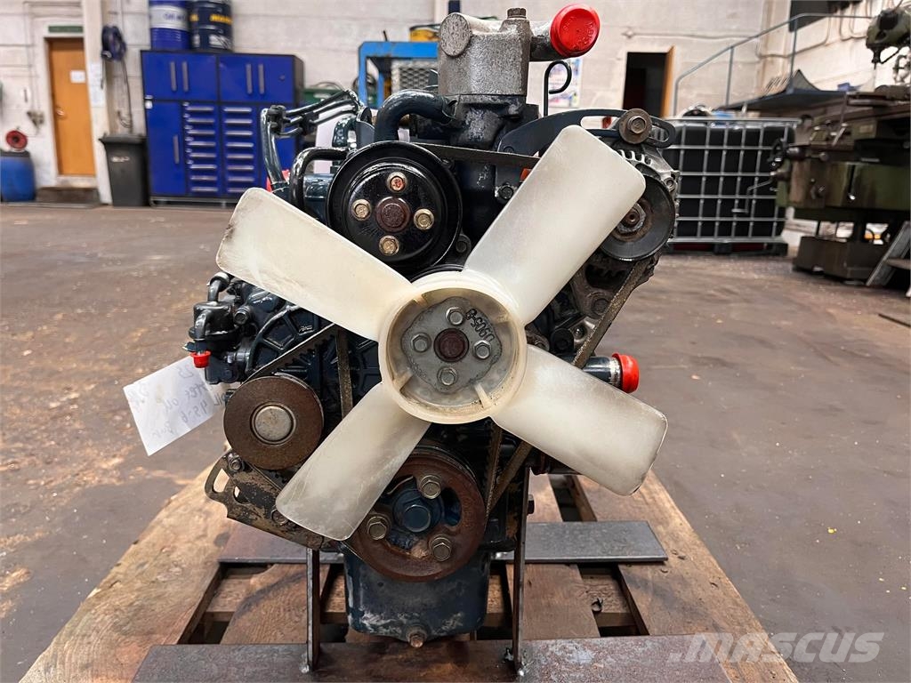 Kubota D905 motor 엔진