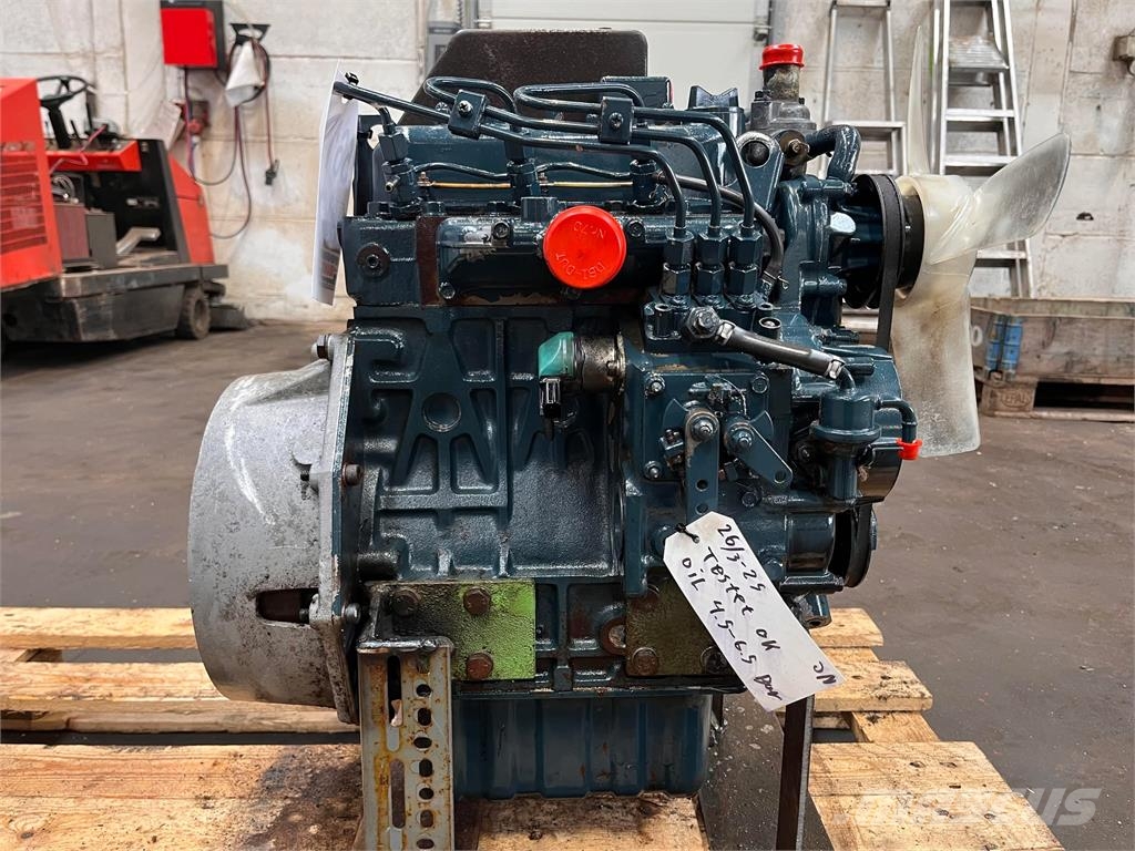 Kubota D905 motor 엔진