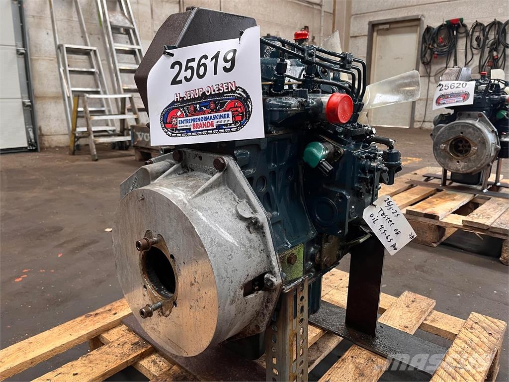 Kubota D905 motor 엔진