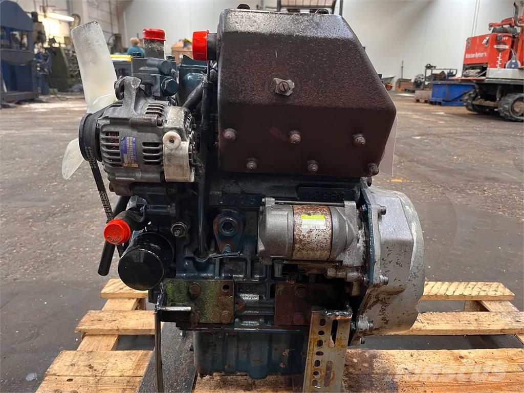 Kubota D905 motor 엔진