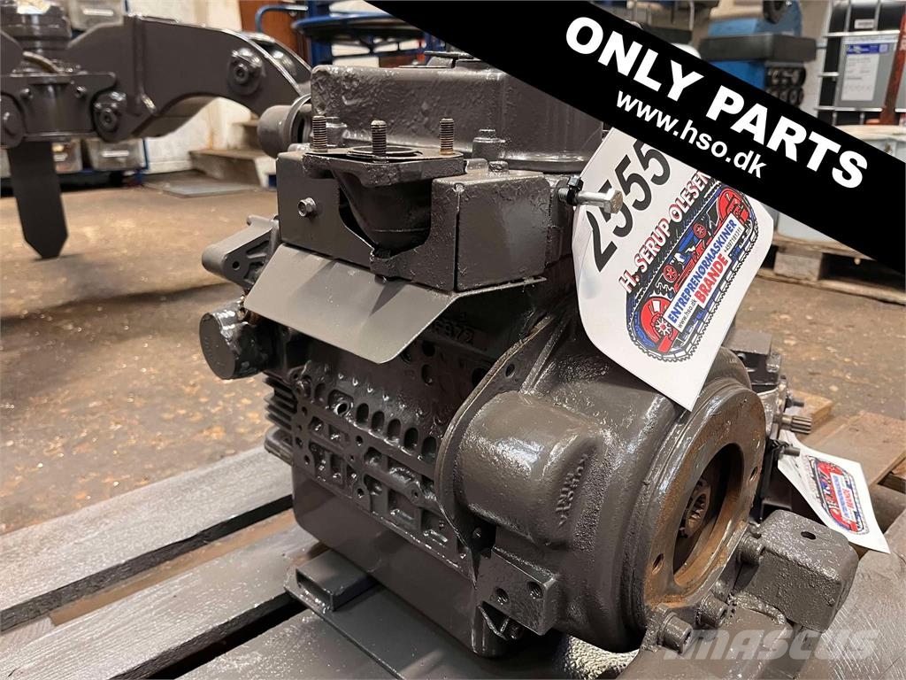 Kubota DF972 motor - kun til dele. 엔진