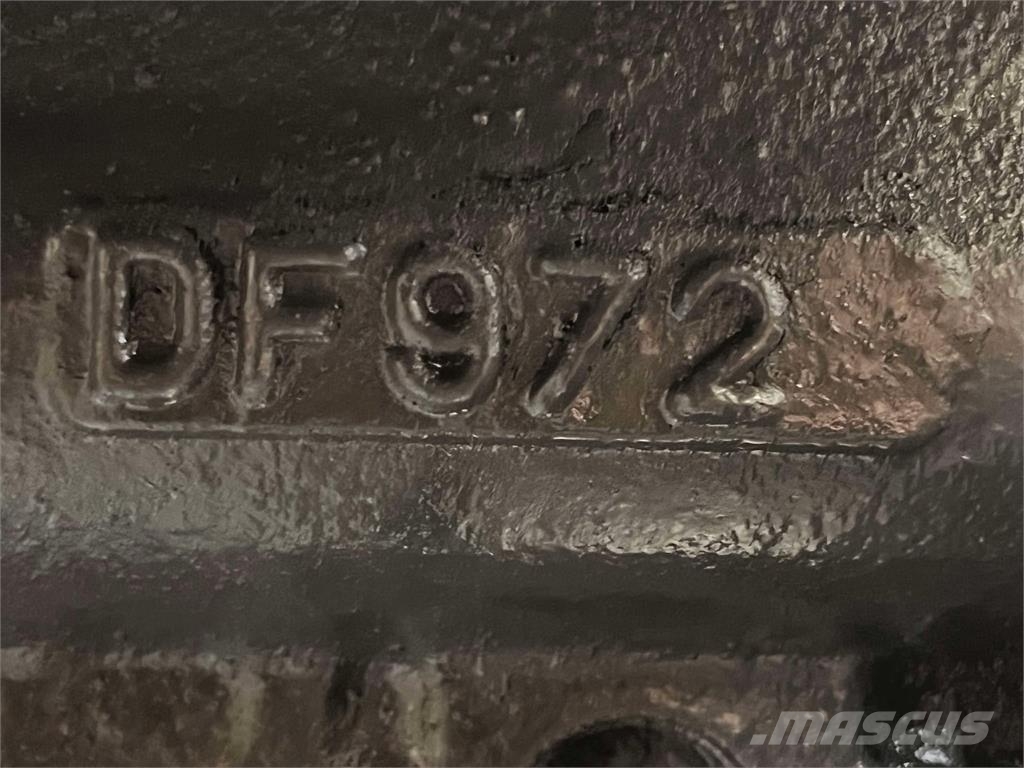 Kubota DF972 motor - kun til dele. 엔진