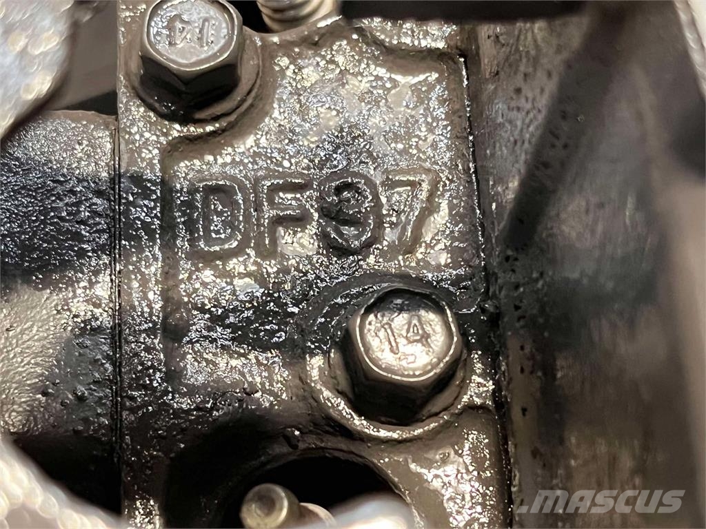 Kubota DF972 motor - kun til dele. 엔진