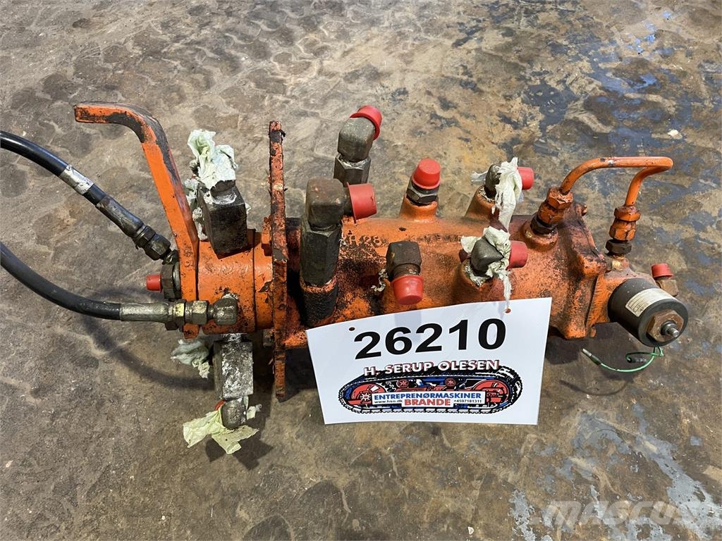 Kubota KH-28 svirvel Υδραυλικά