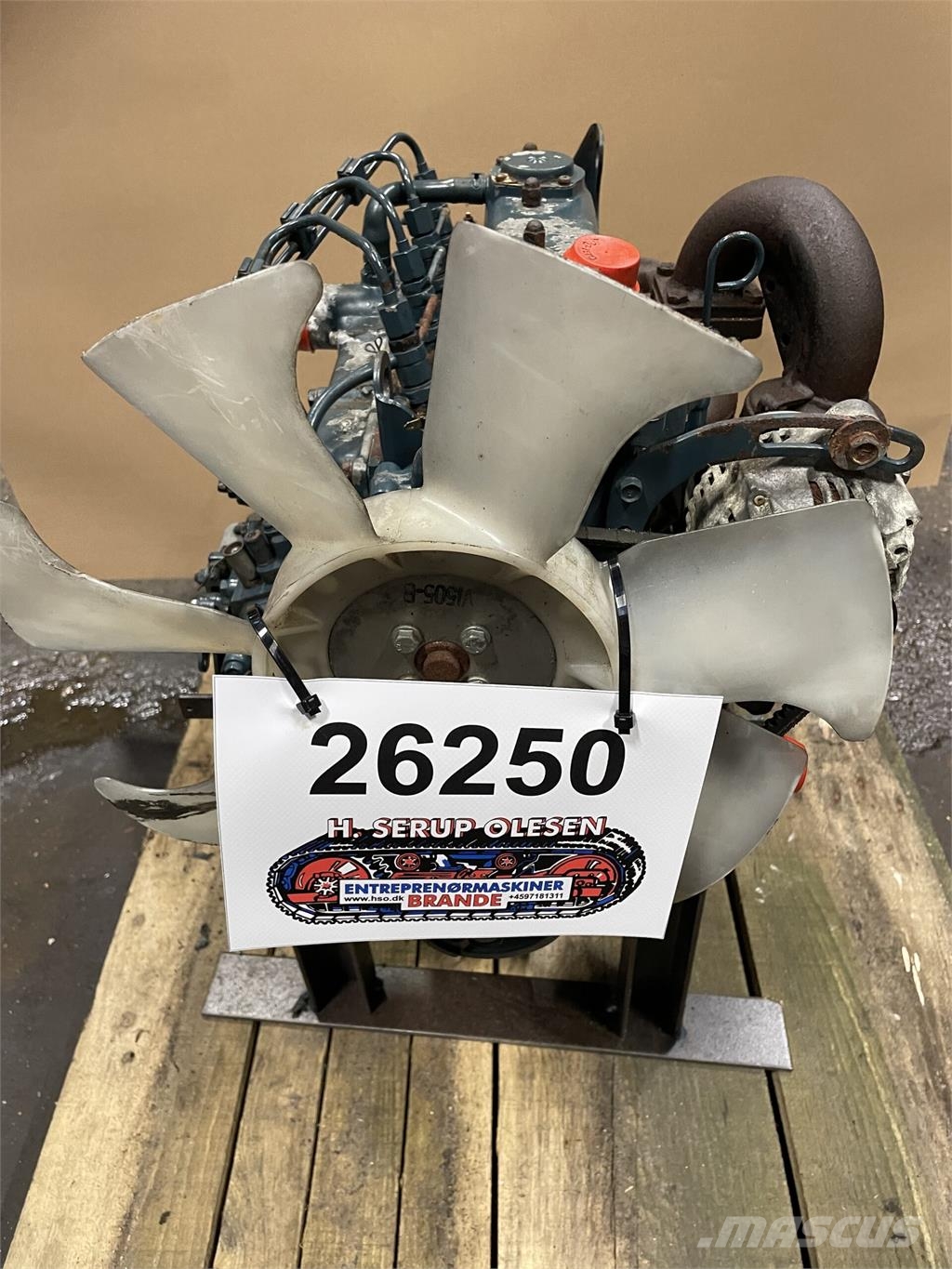 Kubota V1505-EU1 motor Motoren