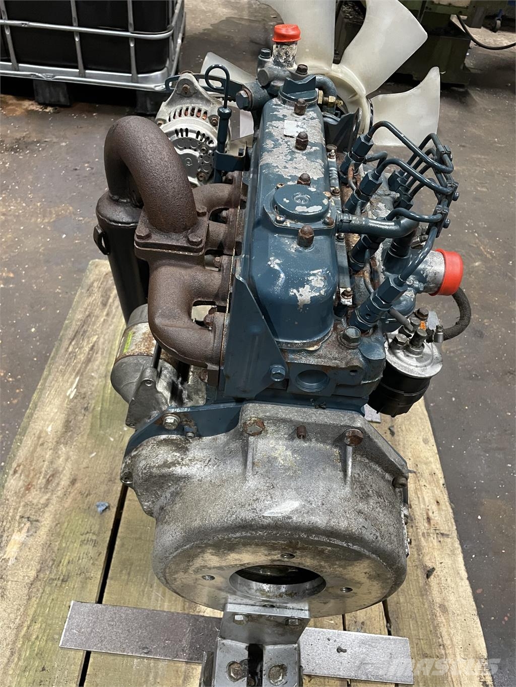 Kubota V1505-EU1 motor Motoren