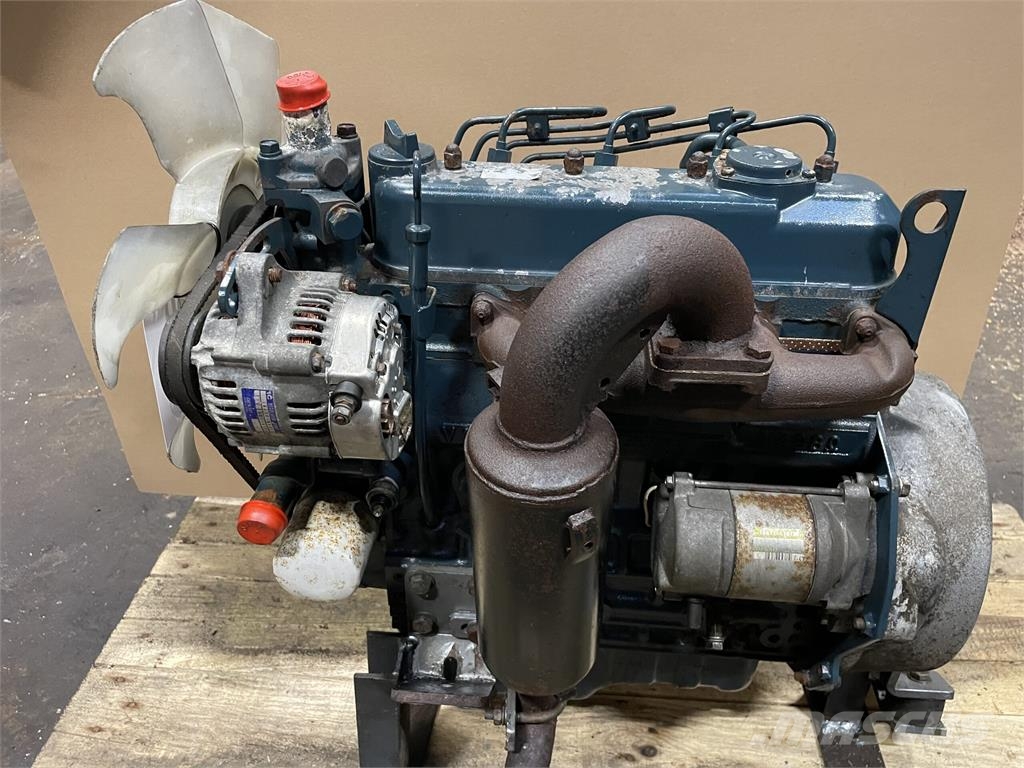 Kubota V1505-EU1 motor Motoren