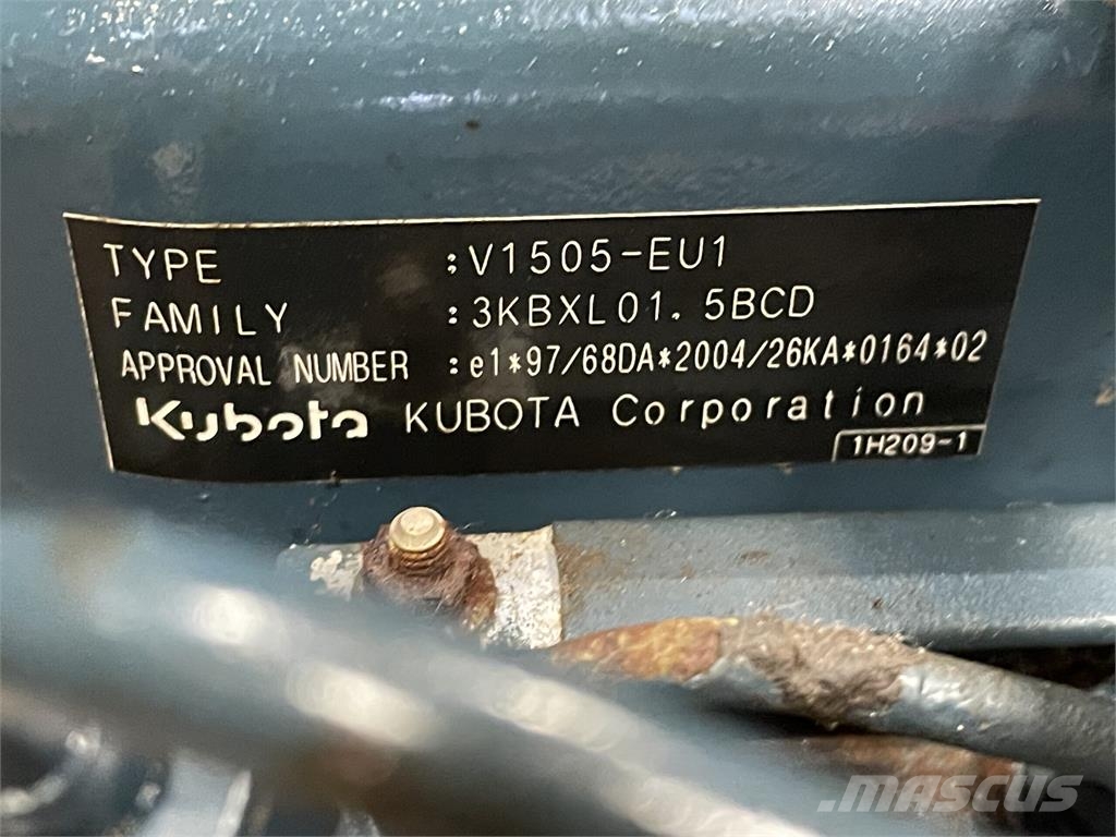 Kubota V1505-EU1 motor Motoren