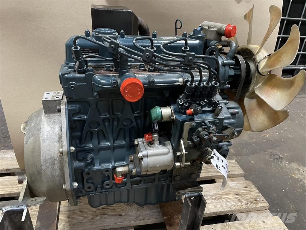 Kubota V1505-EU1 motor محركات
